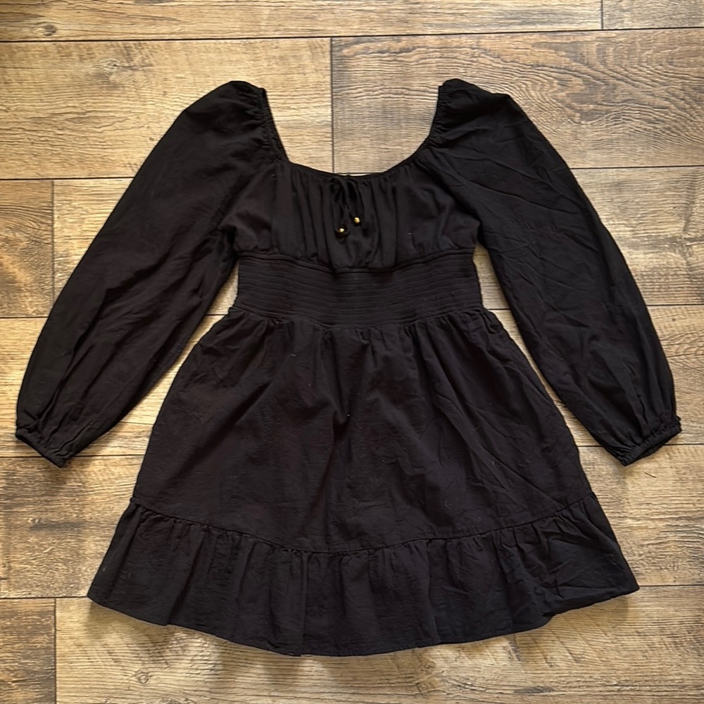 Elegant Black Women’s Dress
